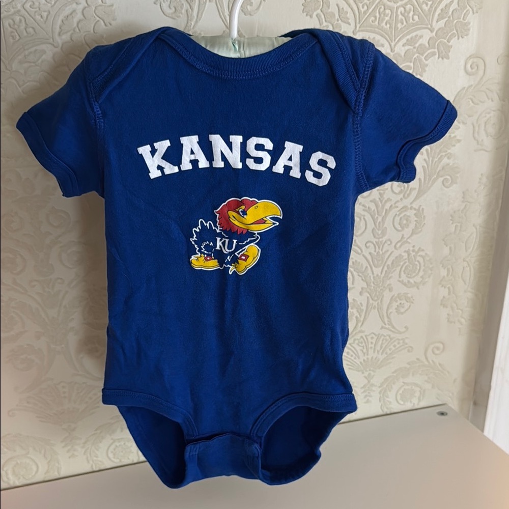 Kansas Jayhawks Kids One Piece